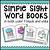 sight word books printable free