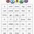 sight words bingo cards free printable - free printable templates