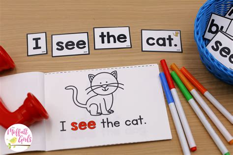 Sight Word Booklets Free Printable