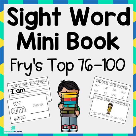Sight Words Printable Books
