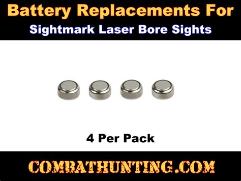 Sightmark Laser Bore Sight Batteries