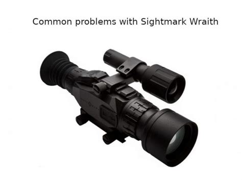 New Sightmark Wraith Mini 216X Thermal Scope First Look Firearms News