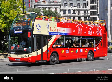 Sightseeing bus tour