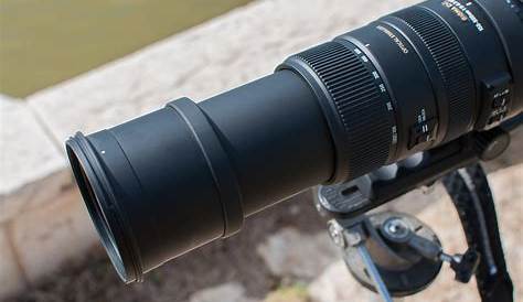 Sigma 150500 mm f5 6 3 APO DG OS HSM unboxing and Test