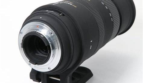 Sigma 150 500mm F5 63 Apo Dg Os Hsm Lens For Nikon F Mount SIGMA APO /56.3 DG OS HSM (for A