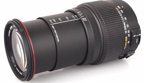 Sigma 18 200 Canon mm F 3 5 6 3 Dc Os Lens Review