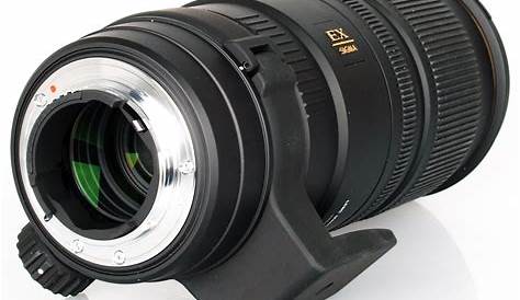Sigma 50 150 F28 Nikon 1mm F2.8 APO EX DC HSM (pro ) Užitečné