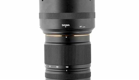 Sigma 50 150 Nikon 1mm F 2 8 Dc Hsm Ii Lens For Youtube