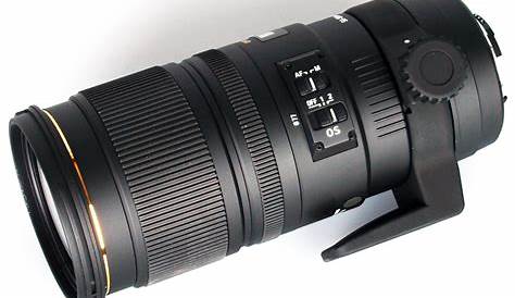 Sigma 50150mm f/2.8 EX DC OS HSM APO Lens for Nikon F 692306