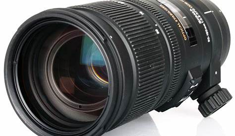 Sigma 50150mm f/2.8 EX DC HSM, Nikon Fit Lenses and Cameras