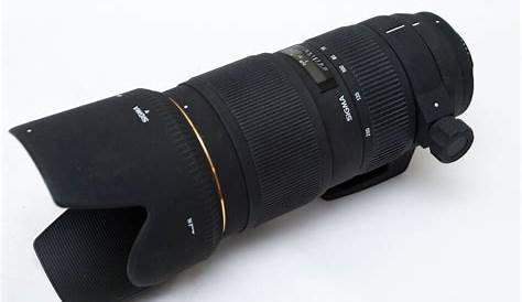 Sigma 70200mm f/2.8 II EX DG APO Macro HSM AF Lens 579109 B&H