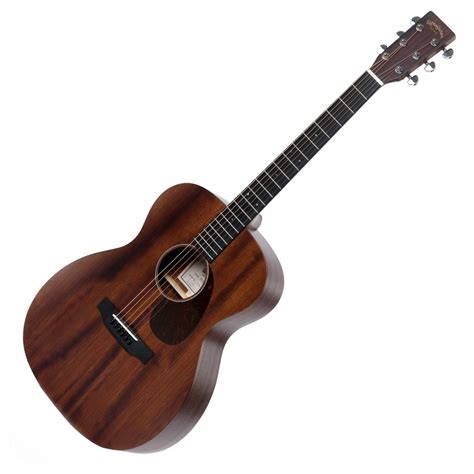 Sigma 000M15L Left Handed Acoustic Guitar, Natural at