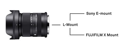 Sigma Lens Mount Conversion