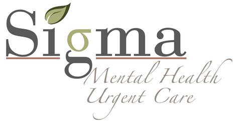 sigma mental health urgent care