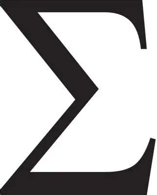 sigma symbol math