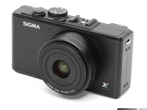 Sigma DP2s (Digitalkamera) Test CHIP