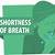 sign and symptom shortness of breath
