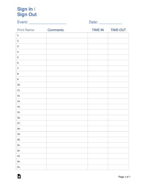 A simple Snack Schedule Sign Up Sheet by Sign up sheets