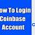 sign in with coinbase