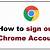 sign out google account from chrome