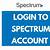 sign up for spectrum account