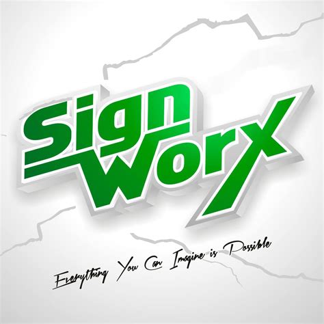Our Work Established 1998 Signworx