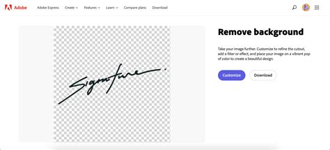 Sign Background Remover