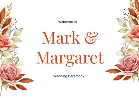 Sign Background Template