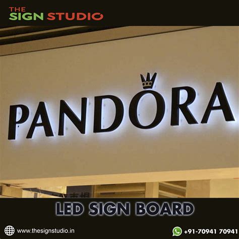 Sign Board Light Design
