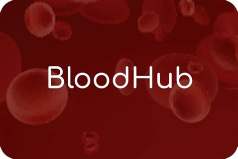 sign in blood hub