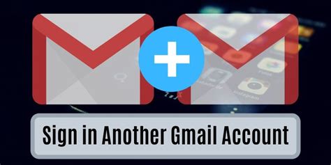 sign in to another gmail