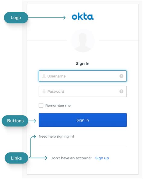 sign in to okta account