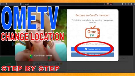 sign in to ometv and start connecting