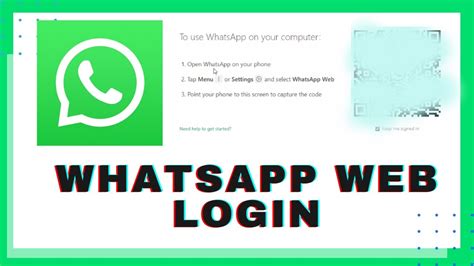 sign in whatsapp in computer online
