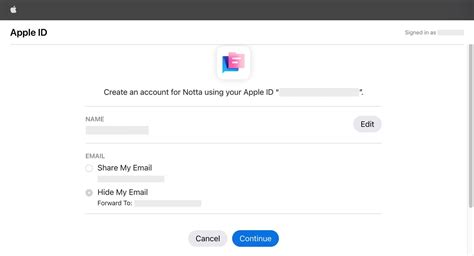 Sign In With Apple Id Hide Email