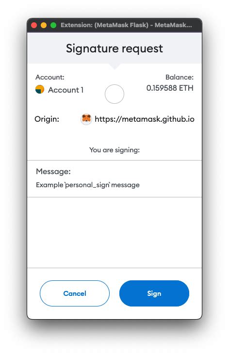 sign in with metamask