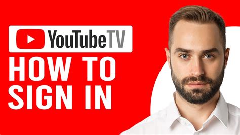 sign in youtube tv