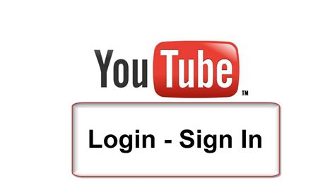 sign in youtube tv account