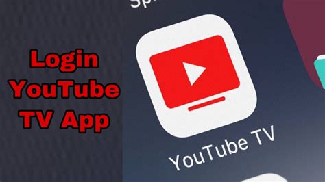 sign in youtube tv app