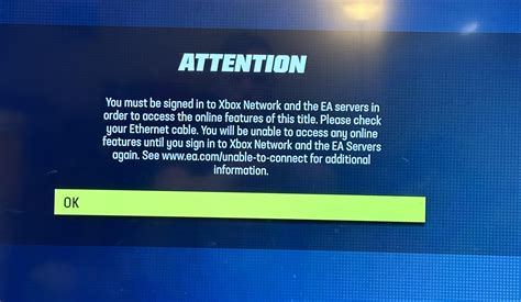 Madden NFL 20 unable to connect to EA servers or play MUT Answer HQ