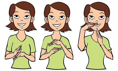 Sign Language For Building Blocks