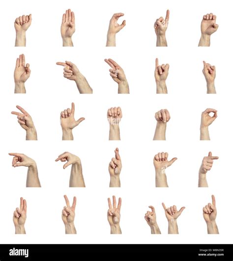 sign language for hand