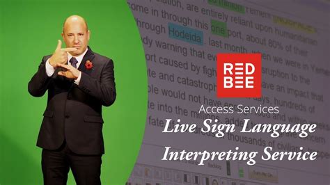 Sign Language Interpreters On Tv