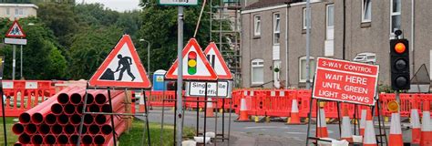 Sign Lighting Guarding