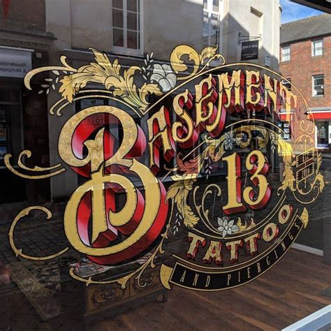 Sign Painting On Glass