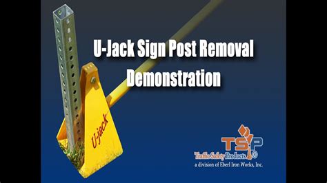 Sign Post Removal