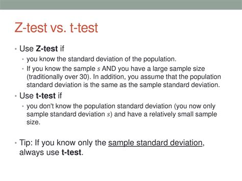 Sign Test Vs T Test