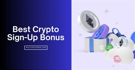 sign up crypto