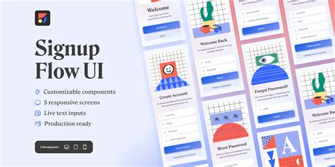 Sign Up Flow Ui