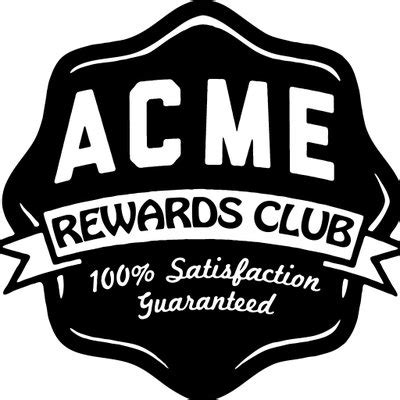 sign up for acme rewards